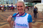 Amanda joins Newlife runners