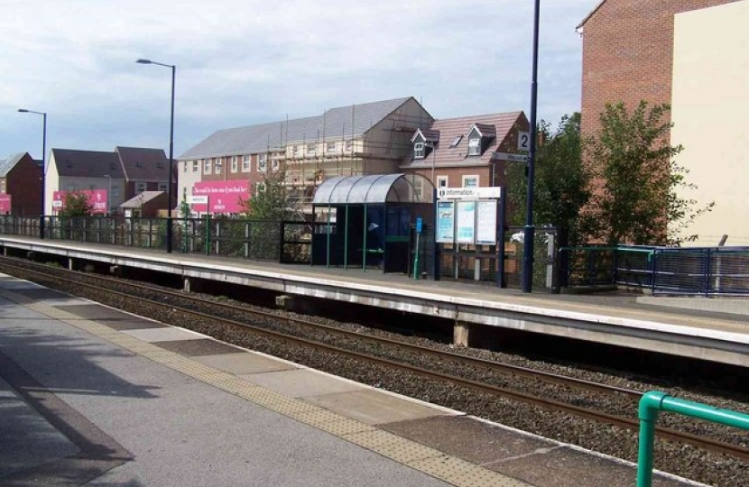 Hednesford Train Station