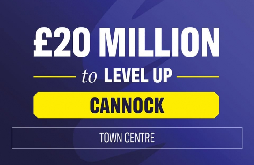 Levelling Up Fund for Cannock 