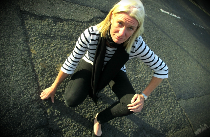 Amanda Milling has launched ‘Amanda’s Pothole Patrol