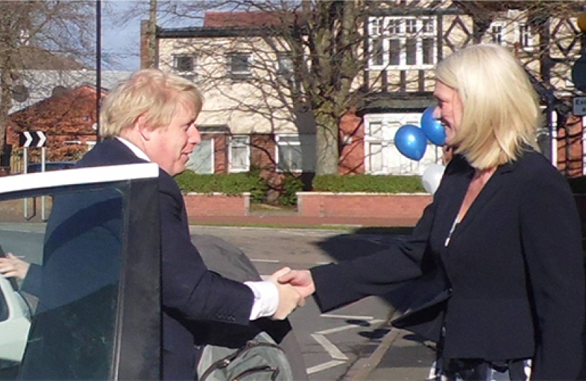 Amanda Meets Boris in Cannock