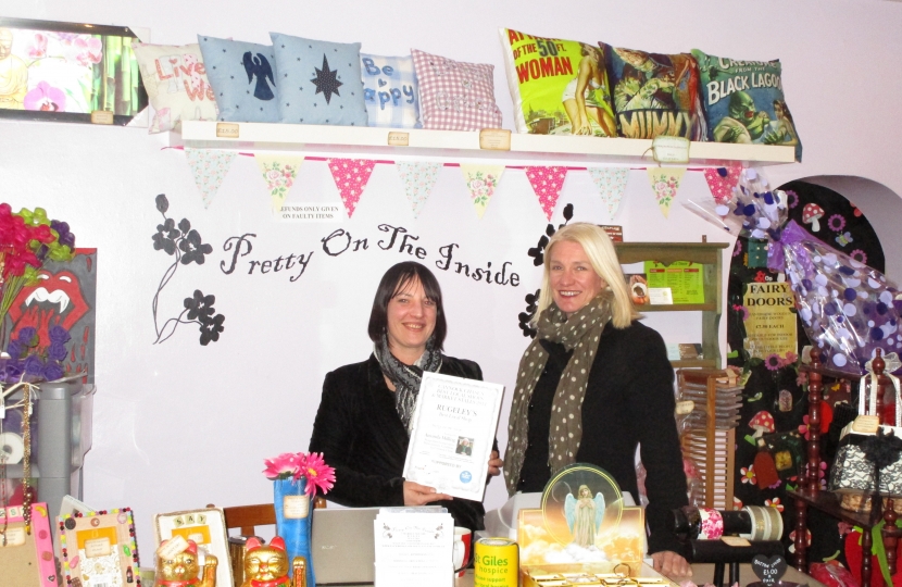 Amanda Milling at Pretty on the Inside in Rugeley