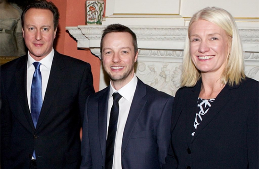 Teachers honoured by David Cameron at Downing Street reception