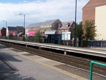 Hednesford Train Station