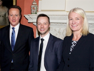 Teachers honoured by David Cameron at Downing Street reception